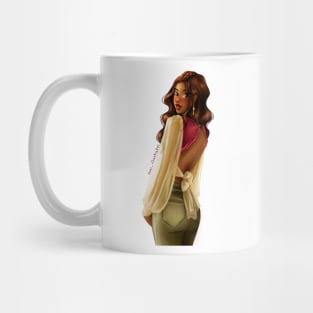 Fashion Girl Mug